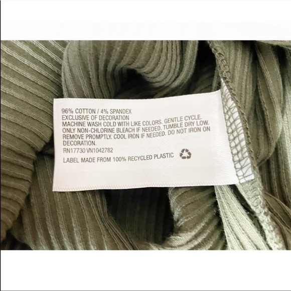 nwt Wild Fable Stretchy Ribbed Dress - Picture 5 of 7